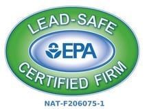 It is a lead safe certified firm logo.