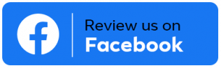 Blue button with the Facebook logo and the text