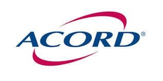 The accord logo is blue and red on a white background.