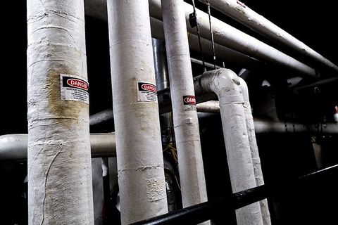 Encapsulated Asbestos Ducting — About Asbestos in Wardell, NSW
