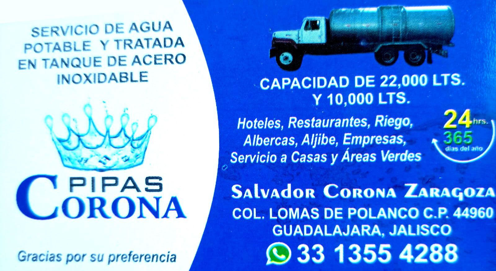 PIPAS CORONA 