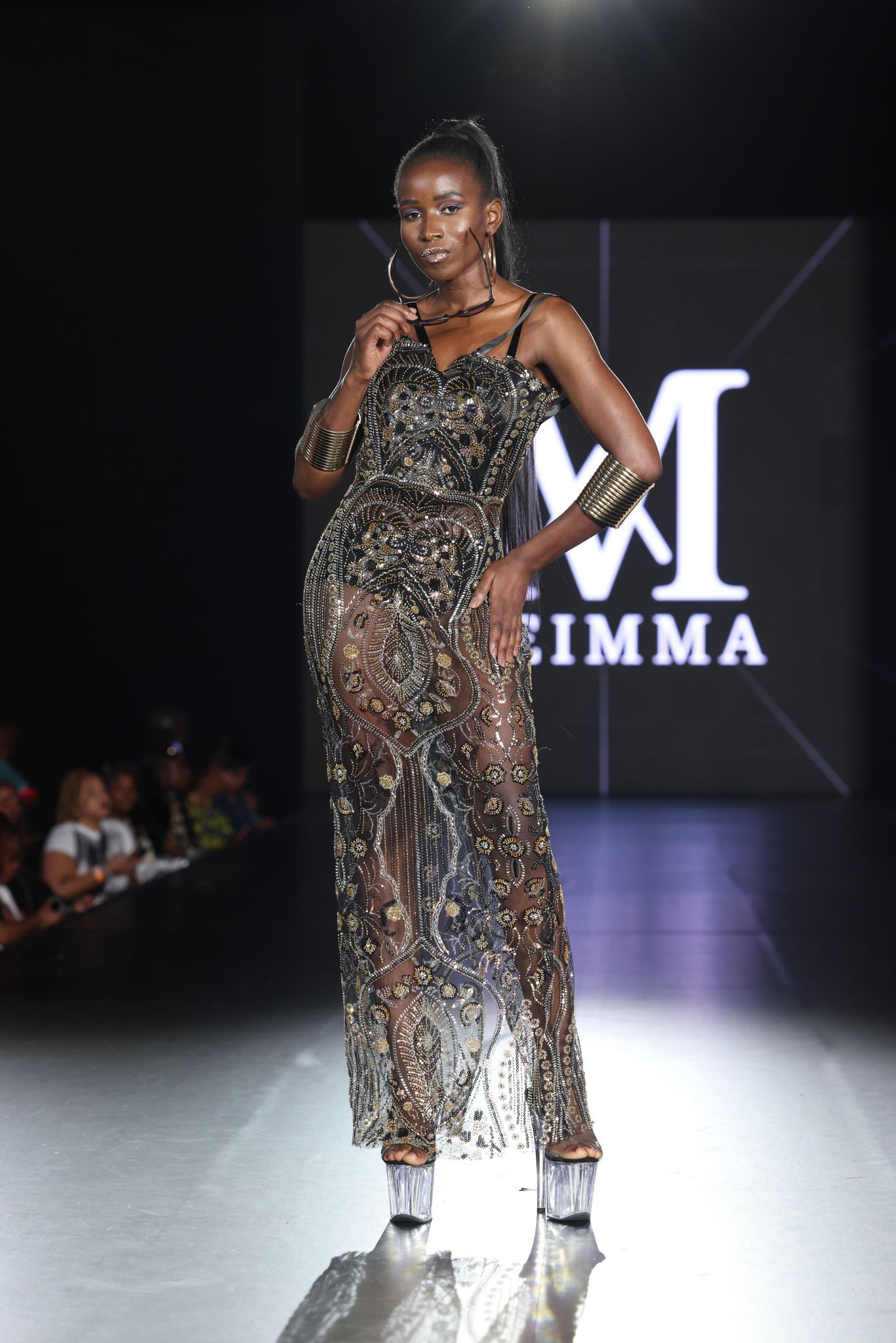 Striking a Pose at New York Fashion Week, September 2023 – This stunning look for Vogue features the incredible Diana Mupereri, showcasing a bold and artistic makeup design that captures the essence of high fashion. A perfect blend of creativity and elegance on the runway.