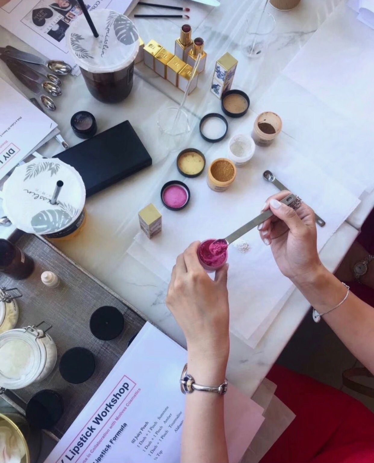 Custom Makeup Blends