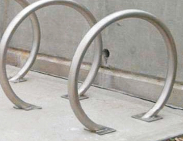 Horse Shoe Bike Rack