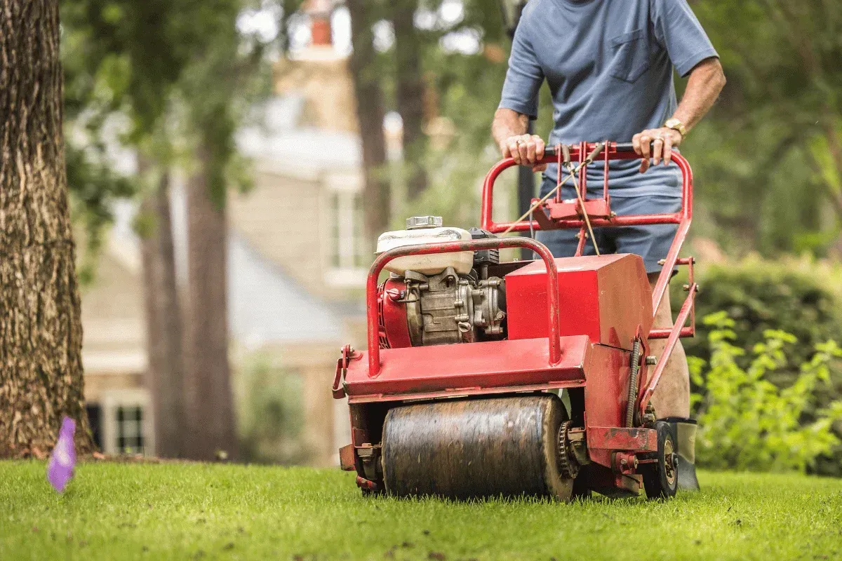 When to Aerate and Overseed Your Lawn in Arkansas: A Timing Guide for NWA Homeowners
