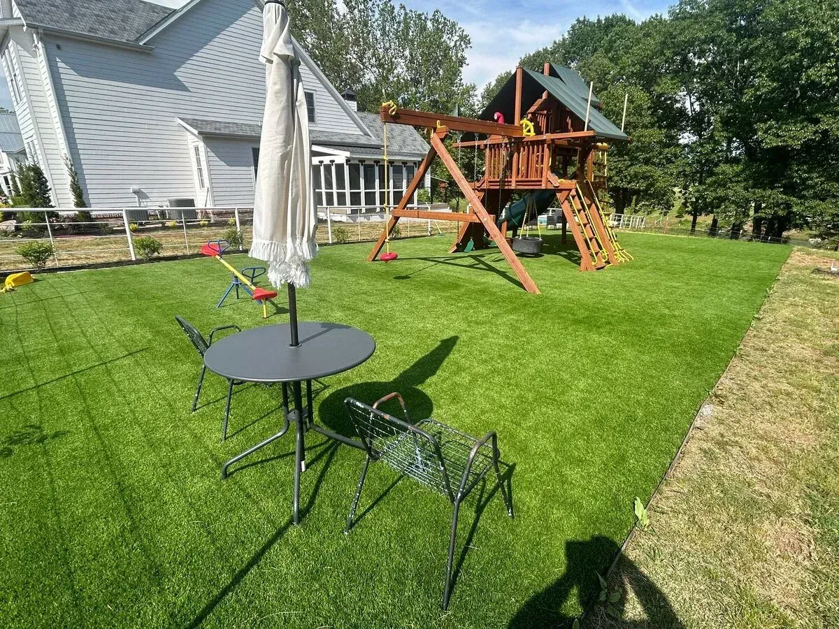 artificial turf installation in bentonville ar