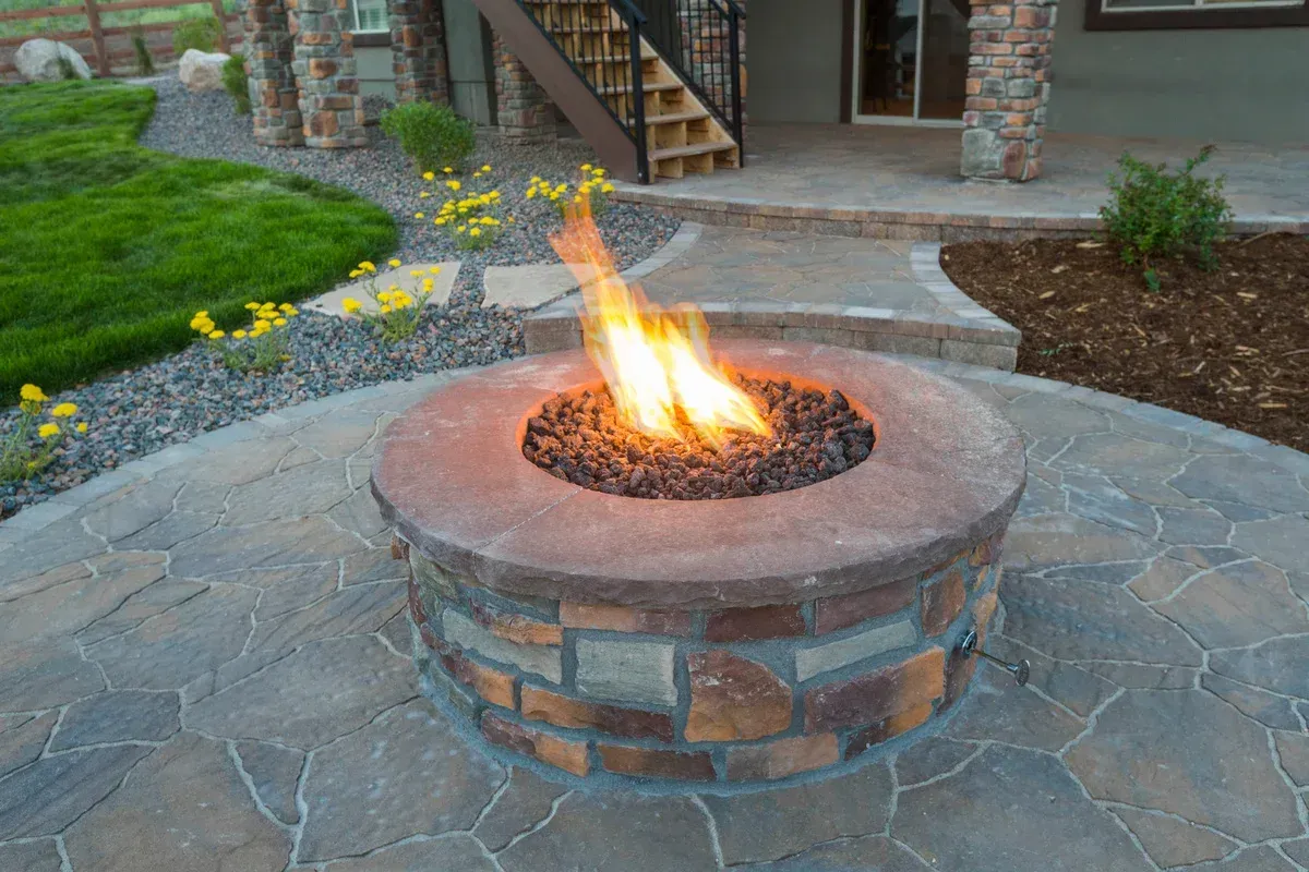 fire pit installation services in springdale ar
