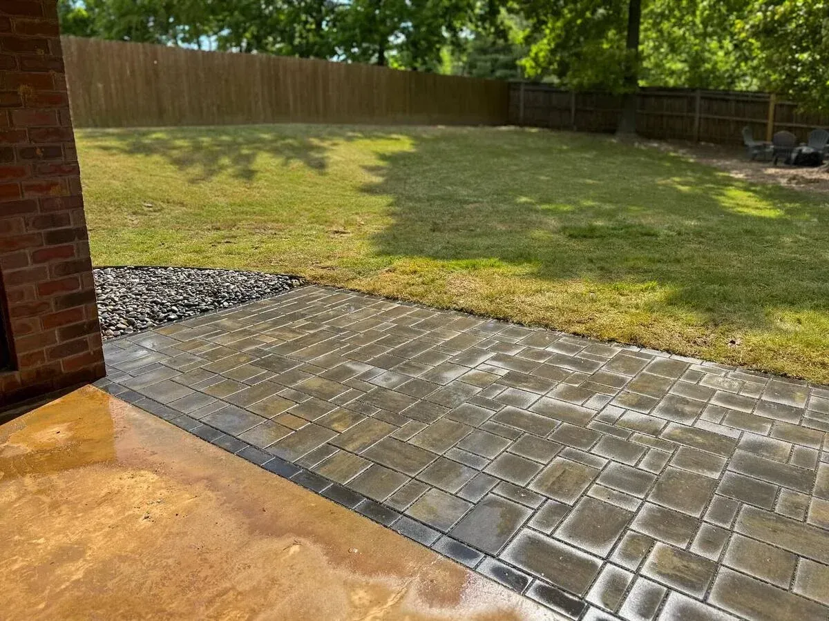 hardscaping services in lowell ar