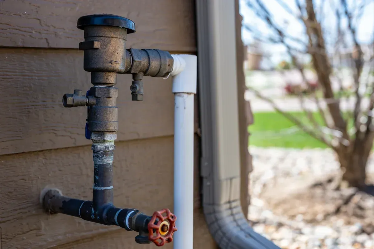 irrigation backflow inspection in springdale ar