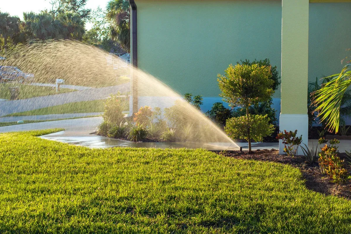irrigation systems in bella vista ar