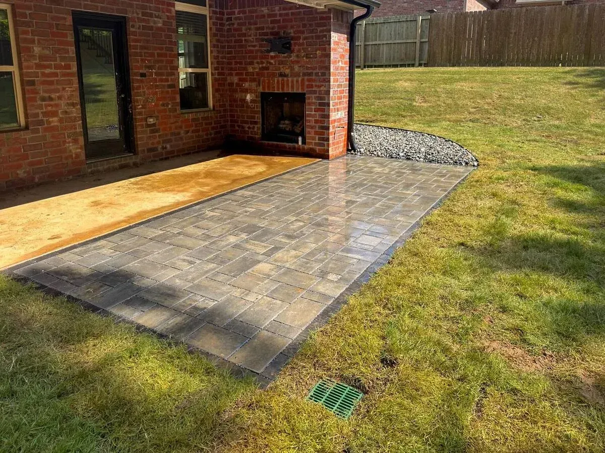 patio design in springdale ar
