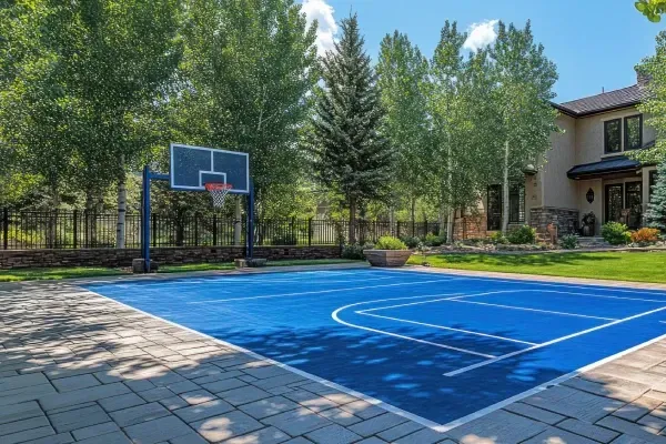 Professional sport court surfacing services in Springdale, AR