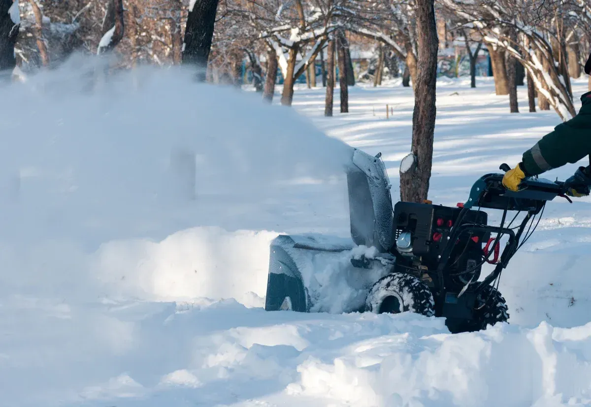 snow and ice management in farmington ar