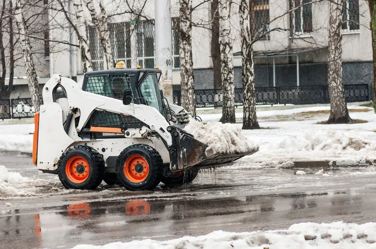 snow and ice management in prairie grove ar