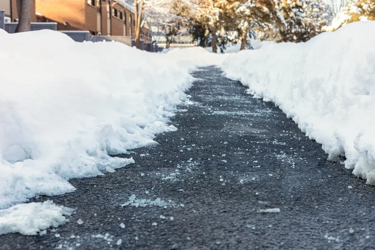 snow and ice management in siloam springs ar