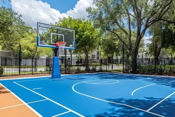Professional sport court surfacing services in Cave Springs, AR