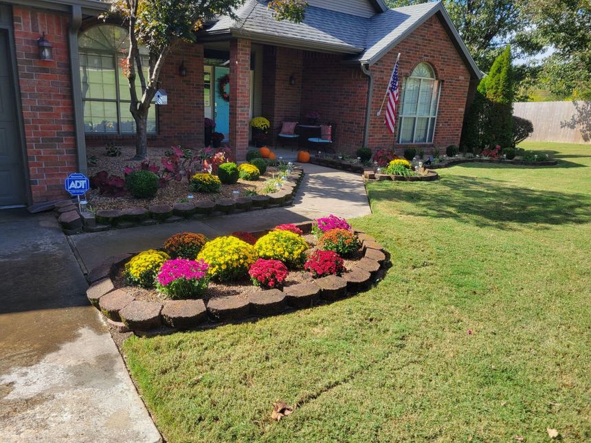 trusted landscaping company springdale ar