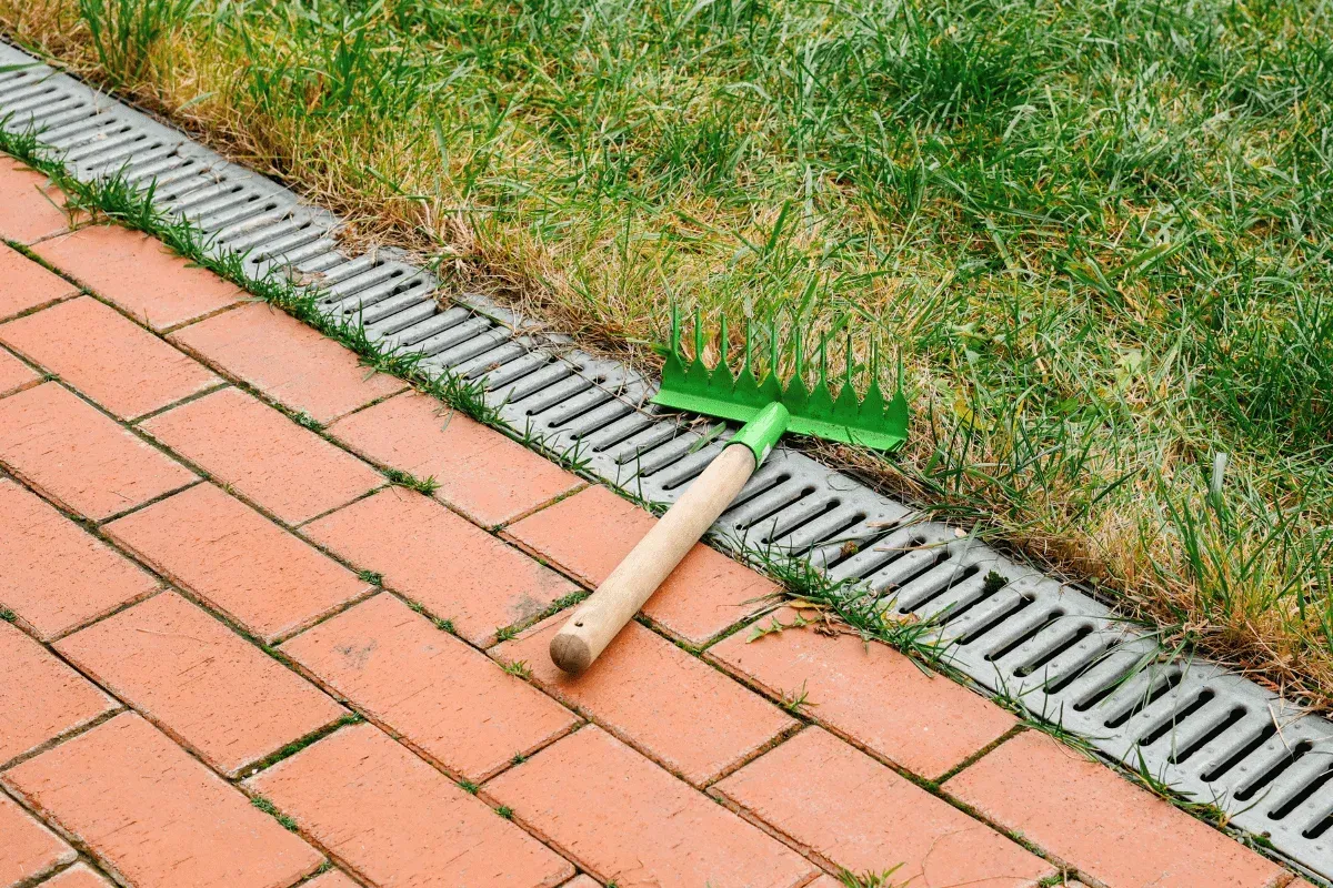 yard drainage solutions northwest arkansas