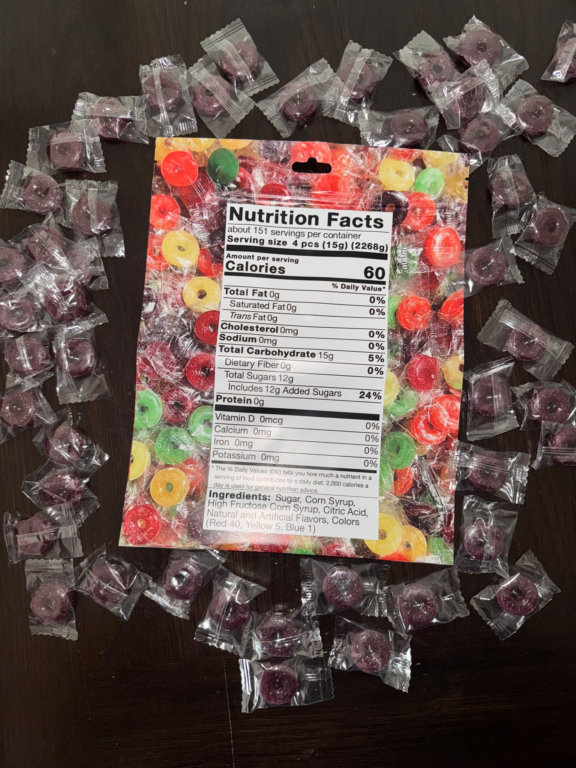 Lifesaver Raspberry 1LB