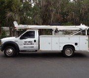 White Company Work Truck - Pump Repair in Apollo Beach, FL