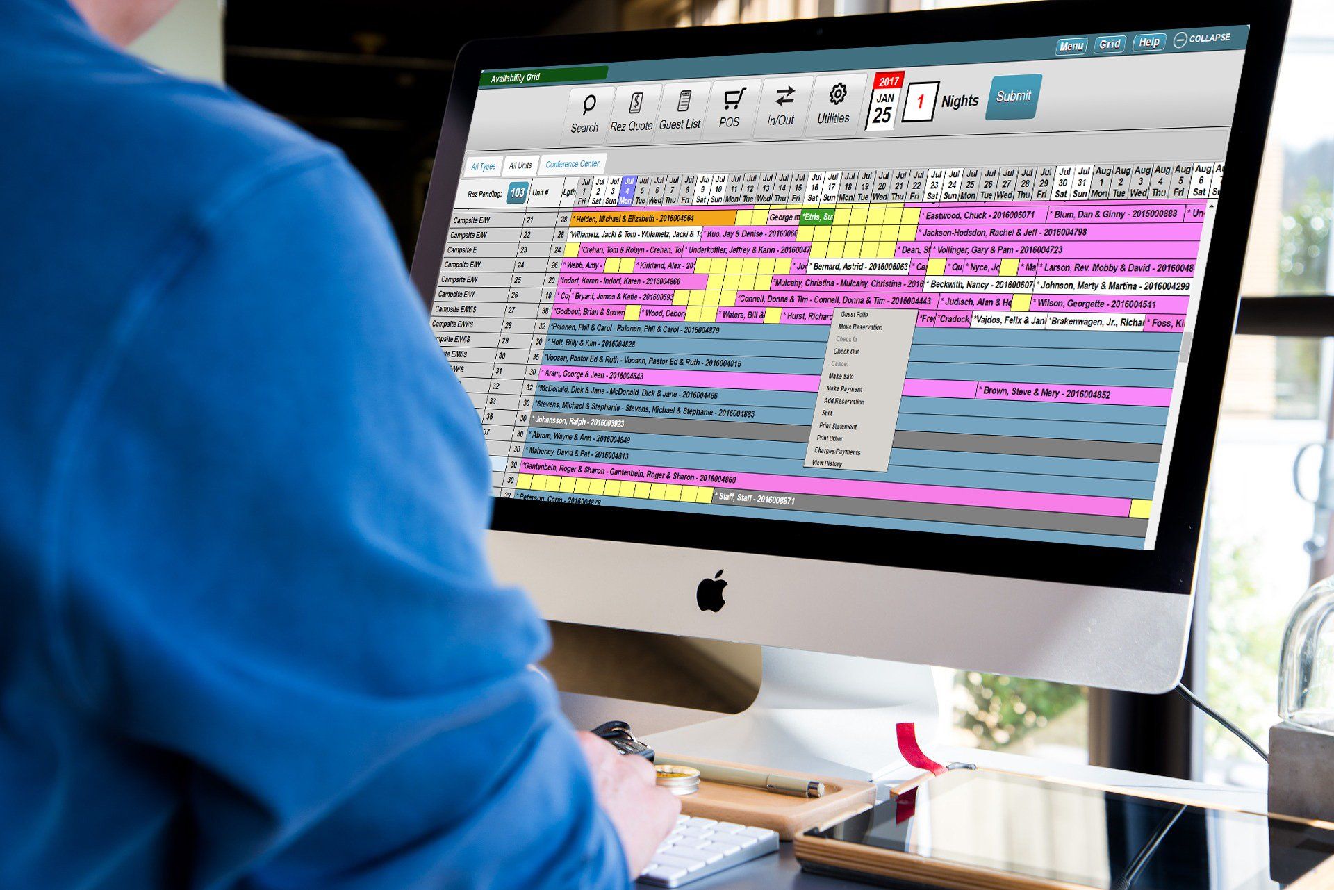 Community Tourism Fully Integrated Reservation System