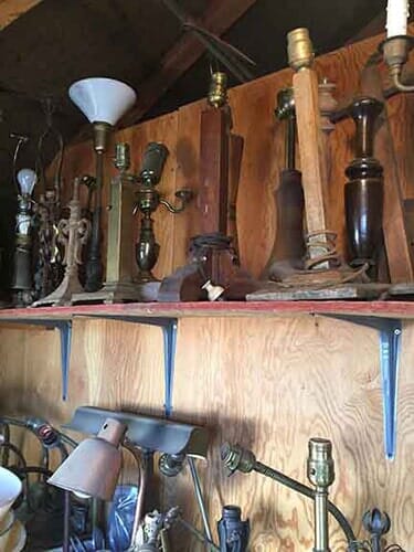 Table Lamps 2 — Antique Restoration in Old Town Arvada, CO