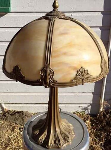 Table Lamp — Antique Restoration in Old Town Arvada, CO