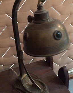Vintage Lamp — Antique Restoration in Old Town Arvada, CO