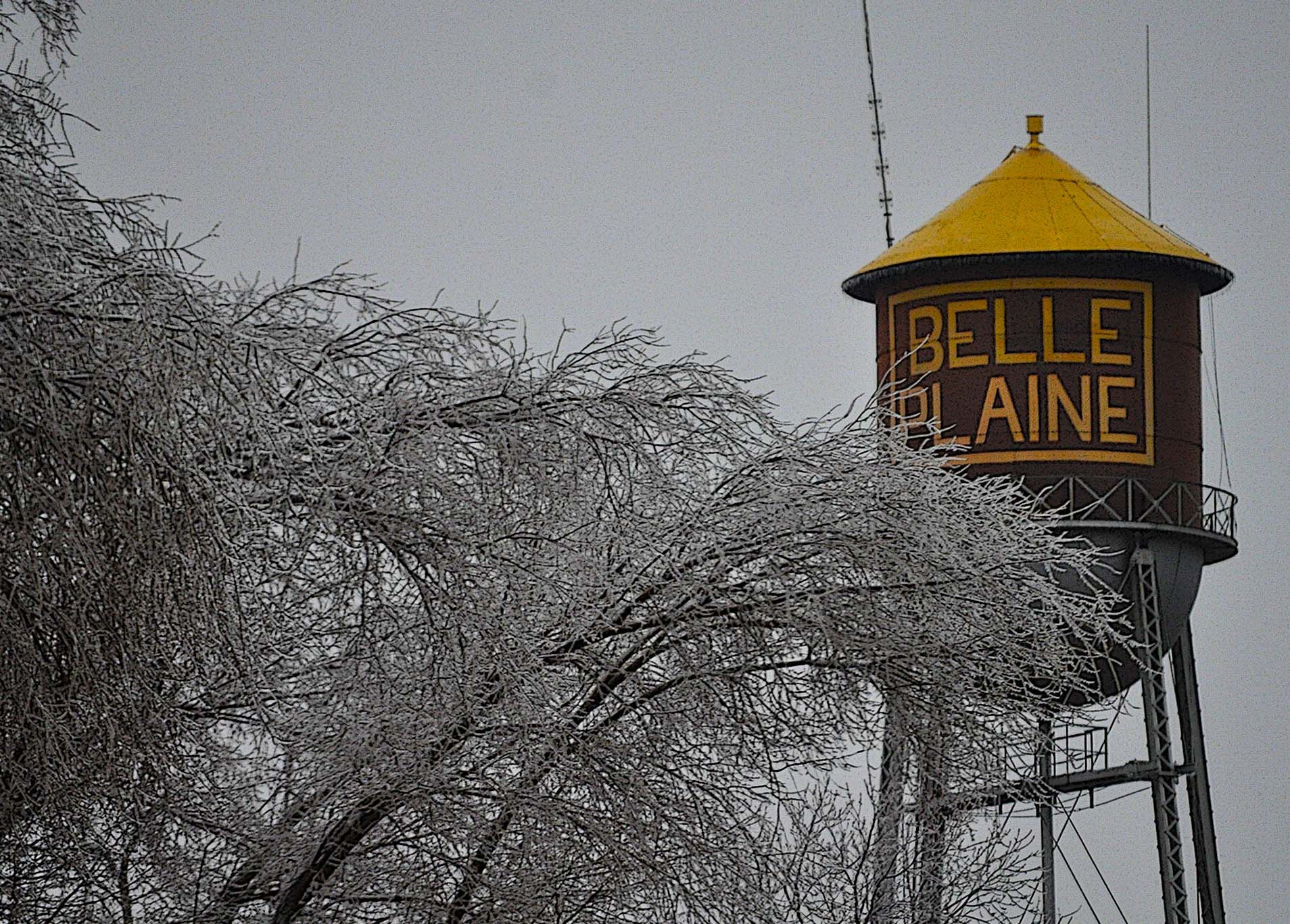 Belle Plaine, Kansas (rural trash routes)