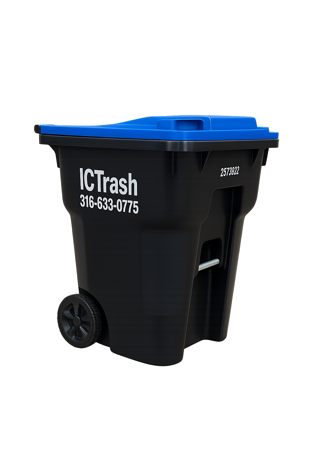 ICT Trash residential cart