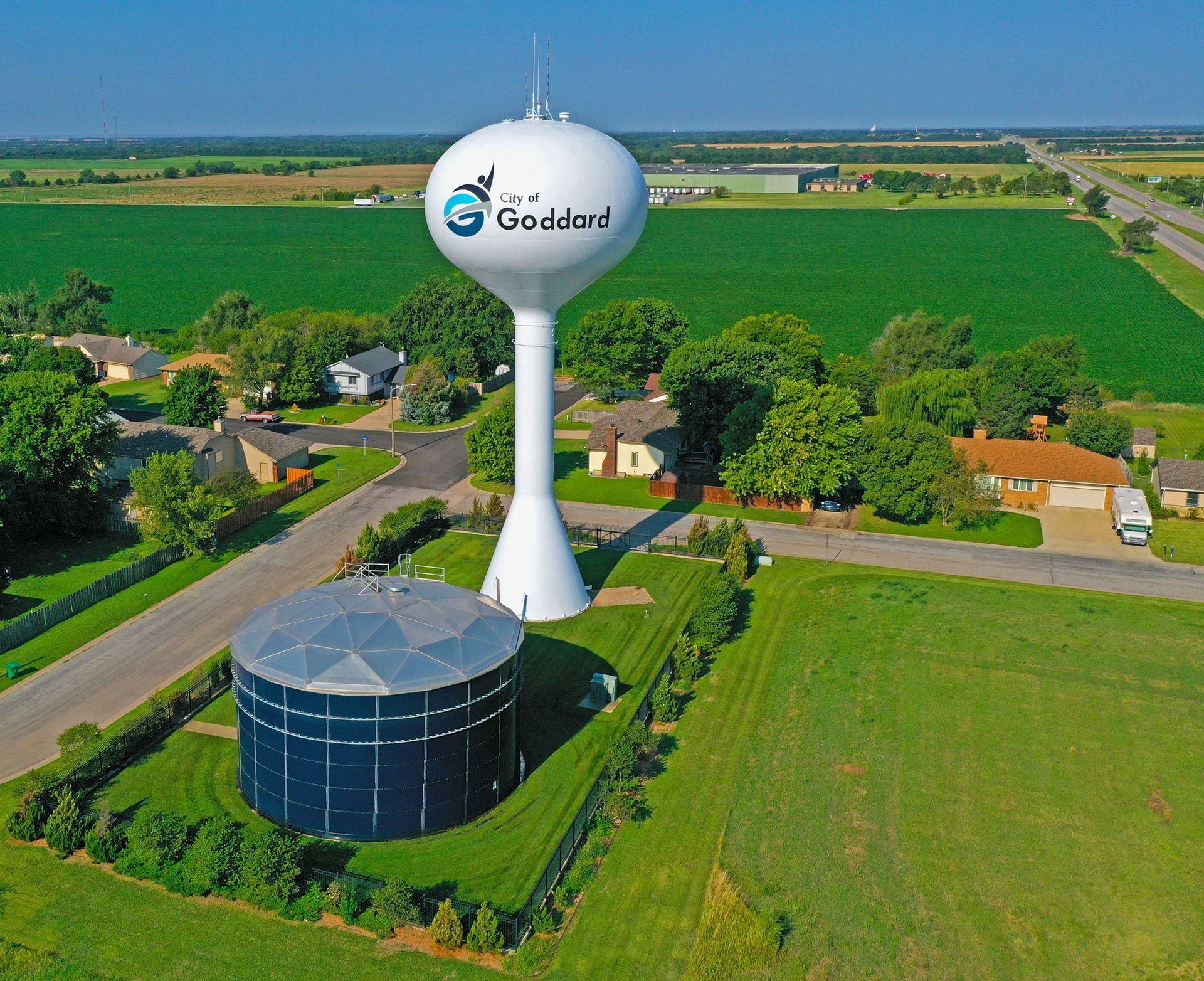 Goddard, Kansas trash service area