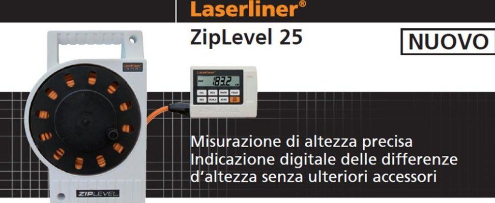 allarme laserliner