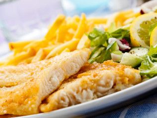 Fried Fish Fillet