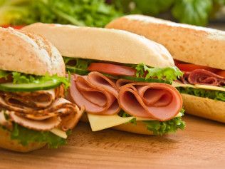 Turkey Breast Ham Swiss