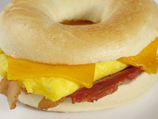 Bagel Breakfast Sandwich