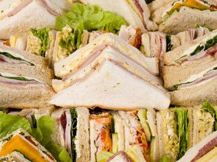 Sandwich platter