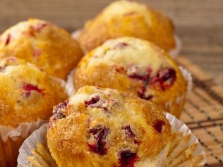 Cranberry Orange Muffins