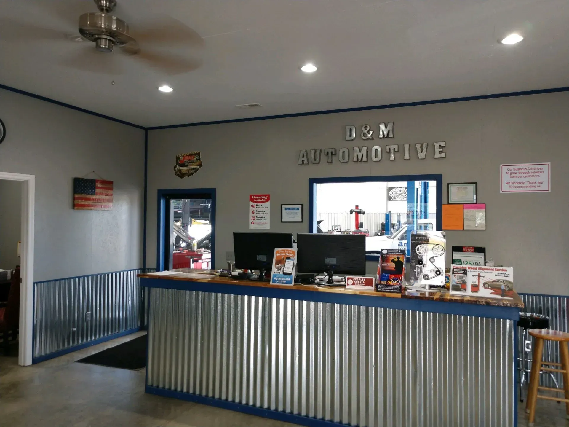 D&M Automotive Gallery Image