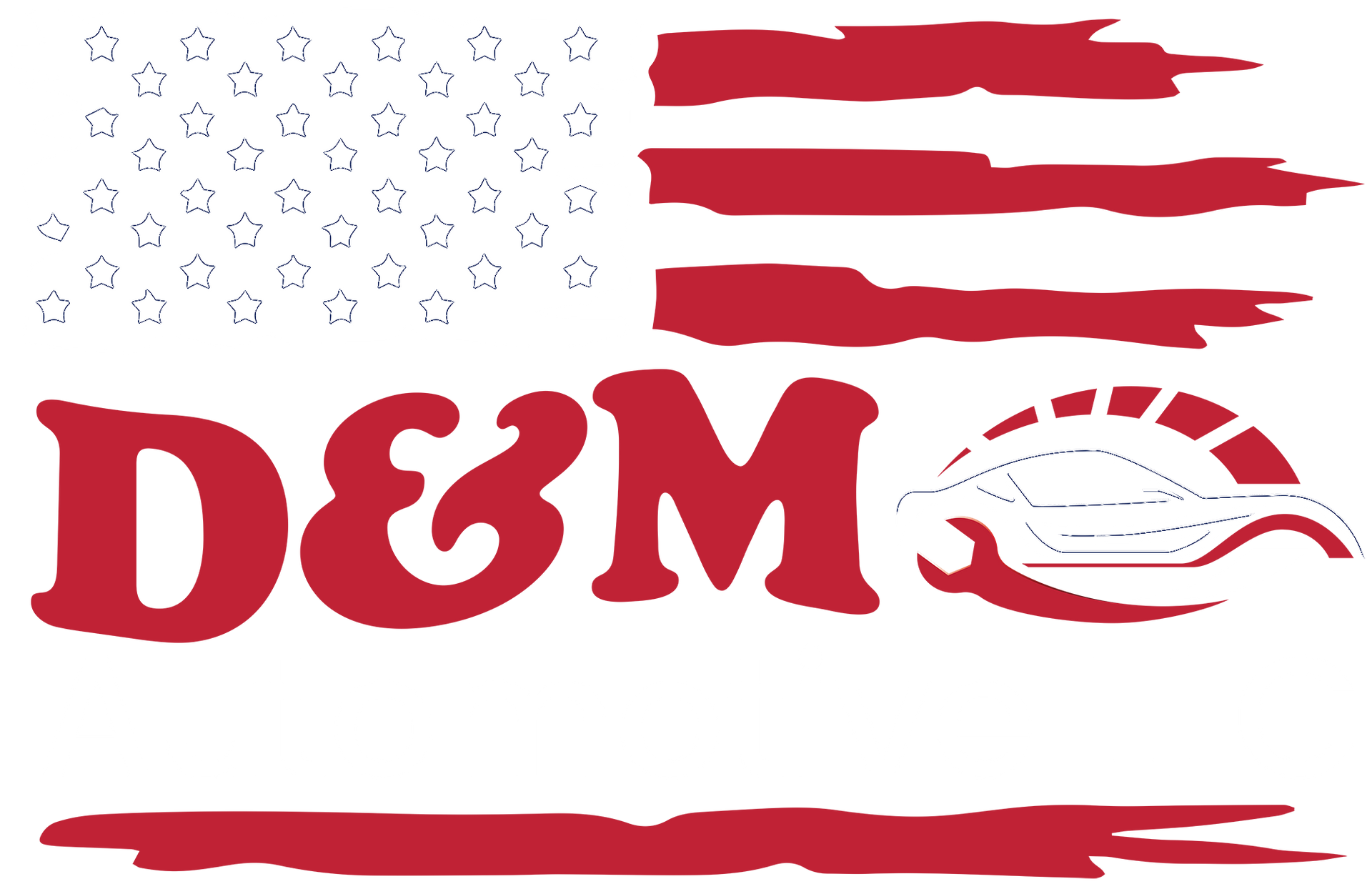 D & M Automotive LLC Logo
