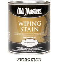 Old Masters Wiping Stain