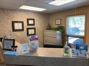 Chiropractic Reception — Grand Forks, ND — ChiroCenter One