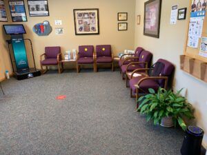 Chiropractic Waiting Area — Grand Forks, ND — ChiroCenter One