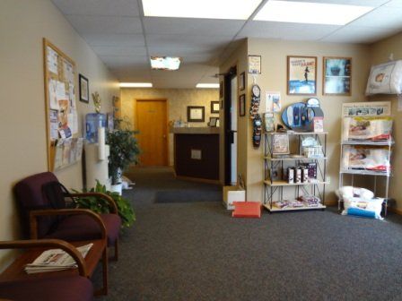Waiting Room — Grand Forks, ND — ChiroCenter One