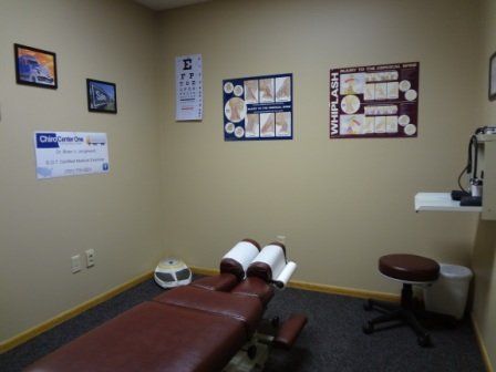 DOT Exam Room — Grand Forks, ND — ChiroCenter One