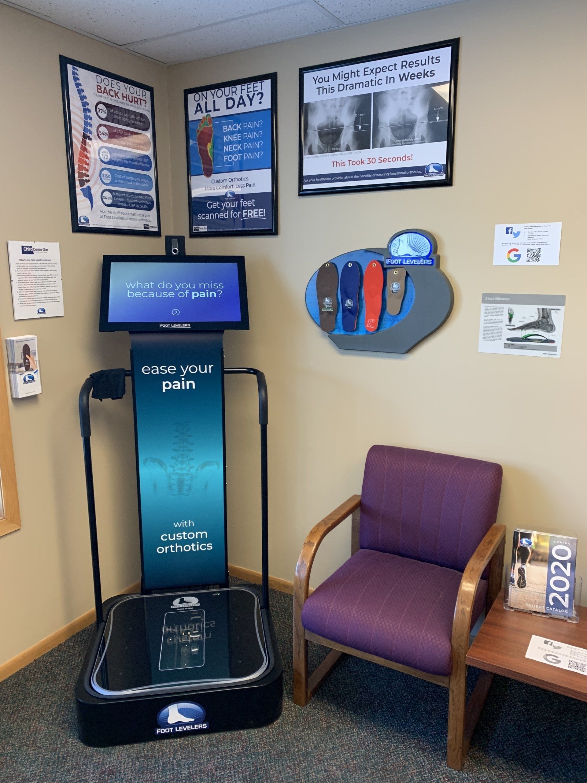 Custom Foot Orthotics — Grand Forks, ND — ChiroCenter One