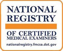 National Registry of Certified Medical Examiners — Grand Forks, ND — ChiroCenter One