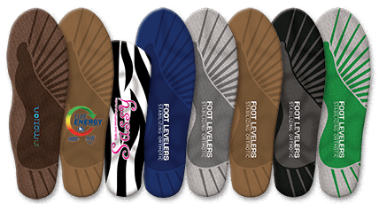 foot levelers flip flops