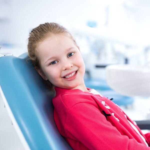 Dental checkup of the little girl — Ashland and Ruther Glen, VA — Ashland Family Dentistry
