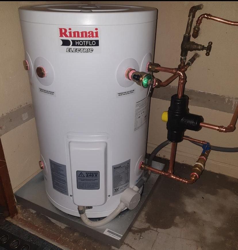A Picture Of A Water Heater – Moore Creek, NSW - Thrift Plumbing Pty Ltd