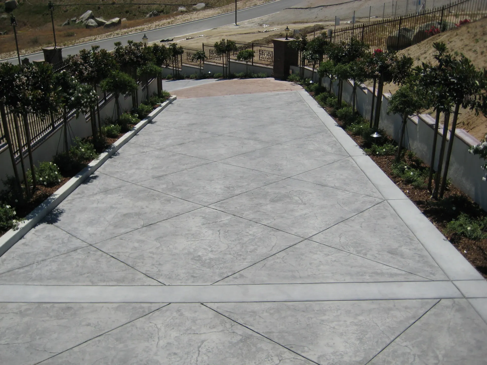Superior Concrete Construction concrete driveway installation in Riverside CA
